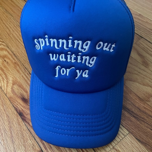 Brand New Harry Styles Satellite Trucker Hat Blue - Picture 2 of 4